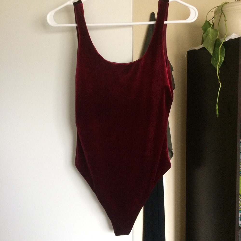 HIGH QUALITY Velvet Sexy One Piece